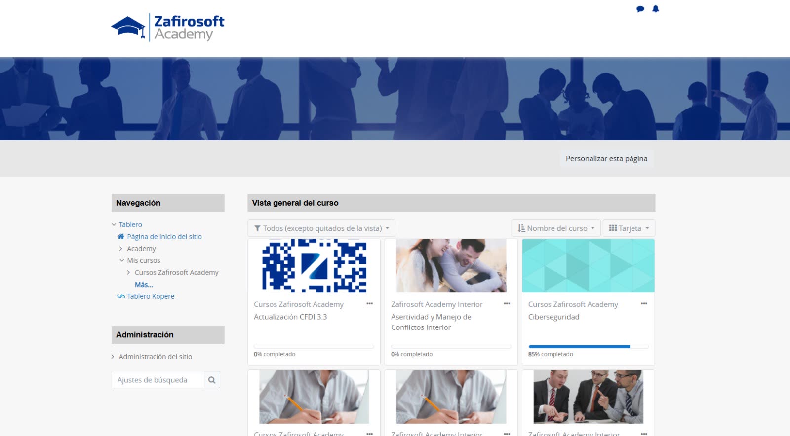 Zafirosoft Academy